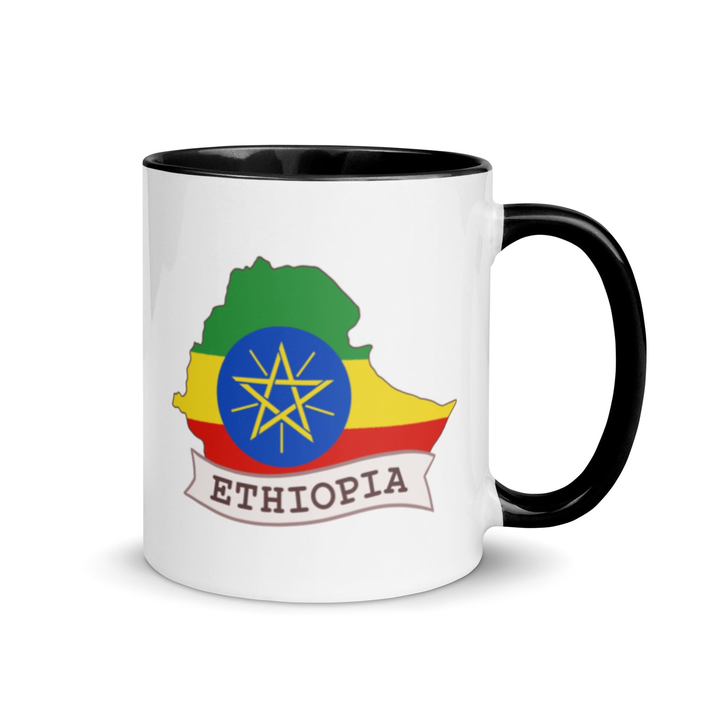 In Focus Ethiopian Mug