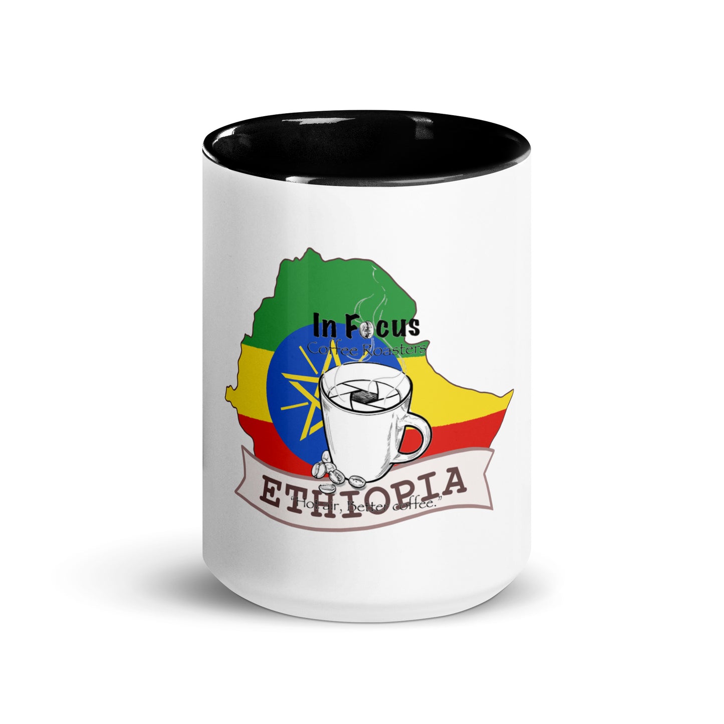 In Focus Ethiopian Mug