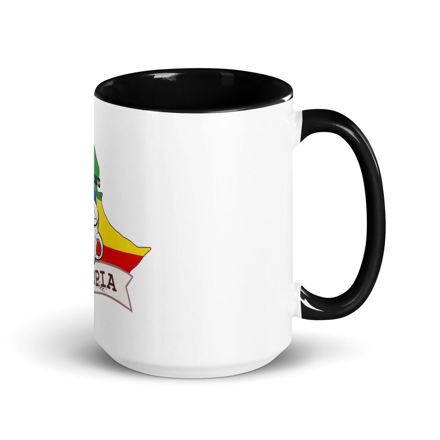 In Focus Ethiopian Mug