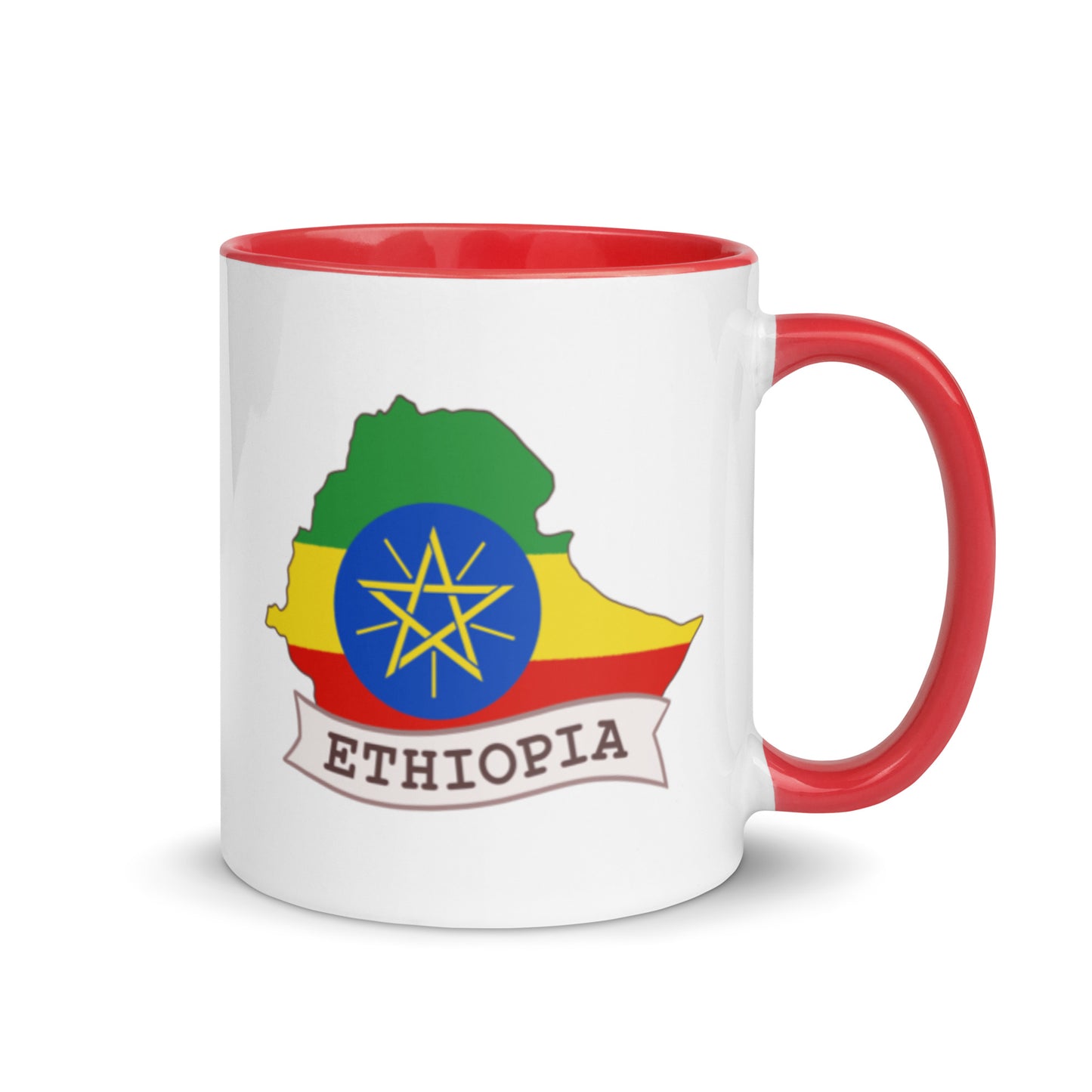 In Focus Ethiopian Mug