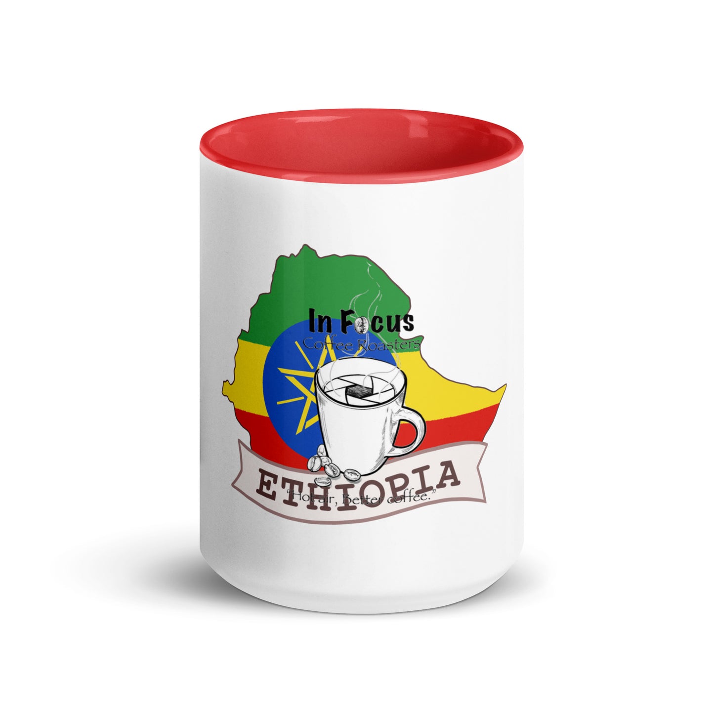 In Focus Ethiopian Mug