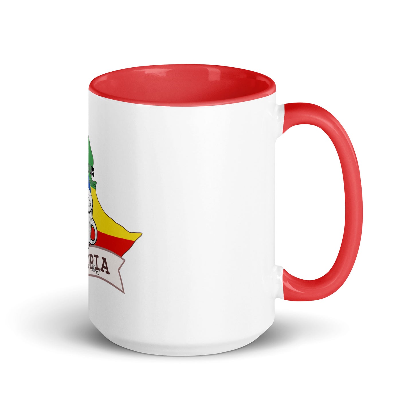In Focus Ethiopian Mug