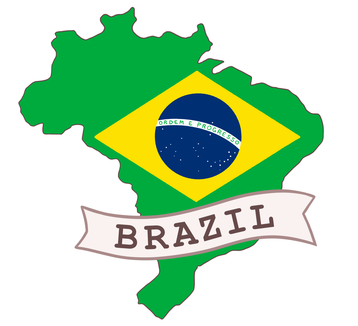 Brazilian, Medium Roast