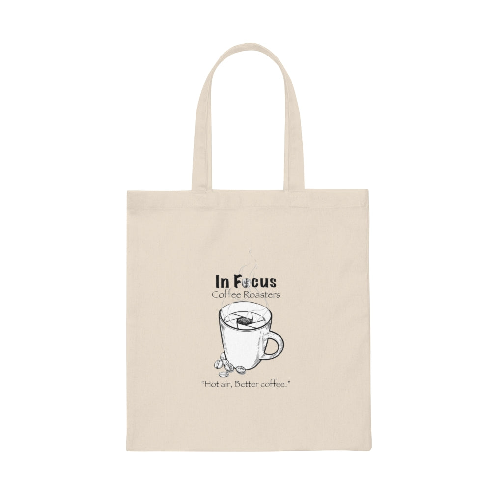 In Focus Coffee Roasters Tote Bag