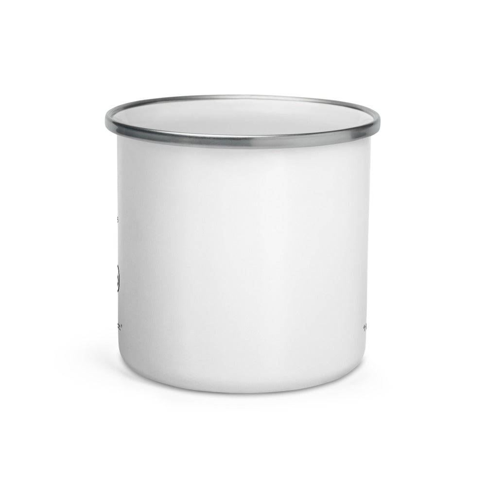In Focus Coffee Roasters Enamel Mug