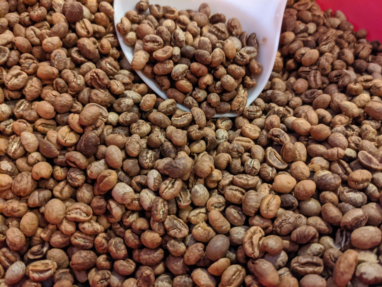 Tanzanian Peaberry, Light Roast