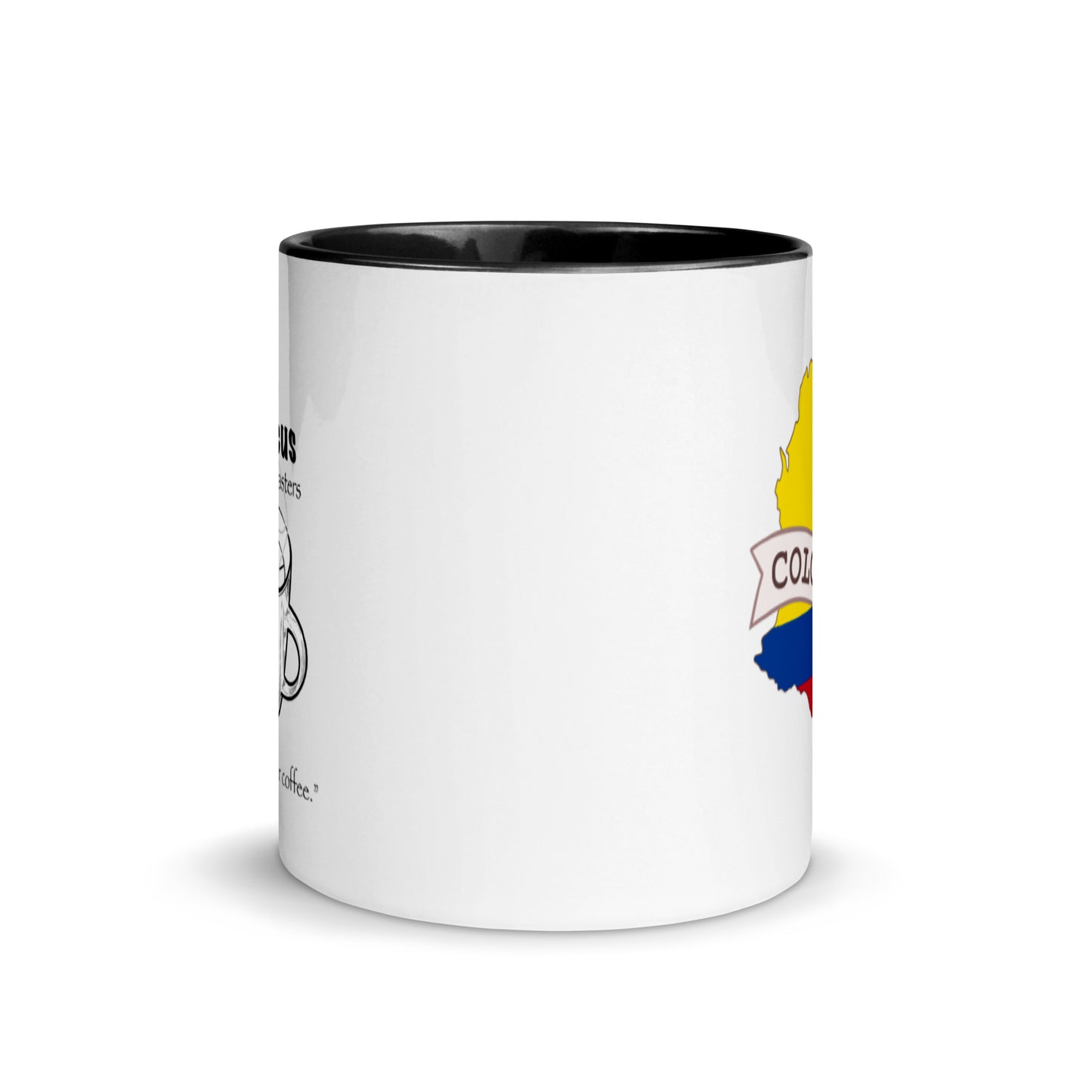 In Focus Colombian Mug