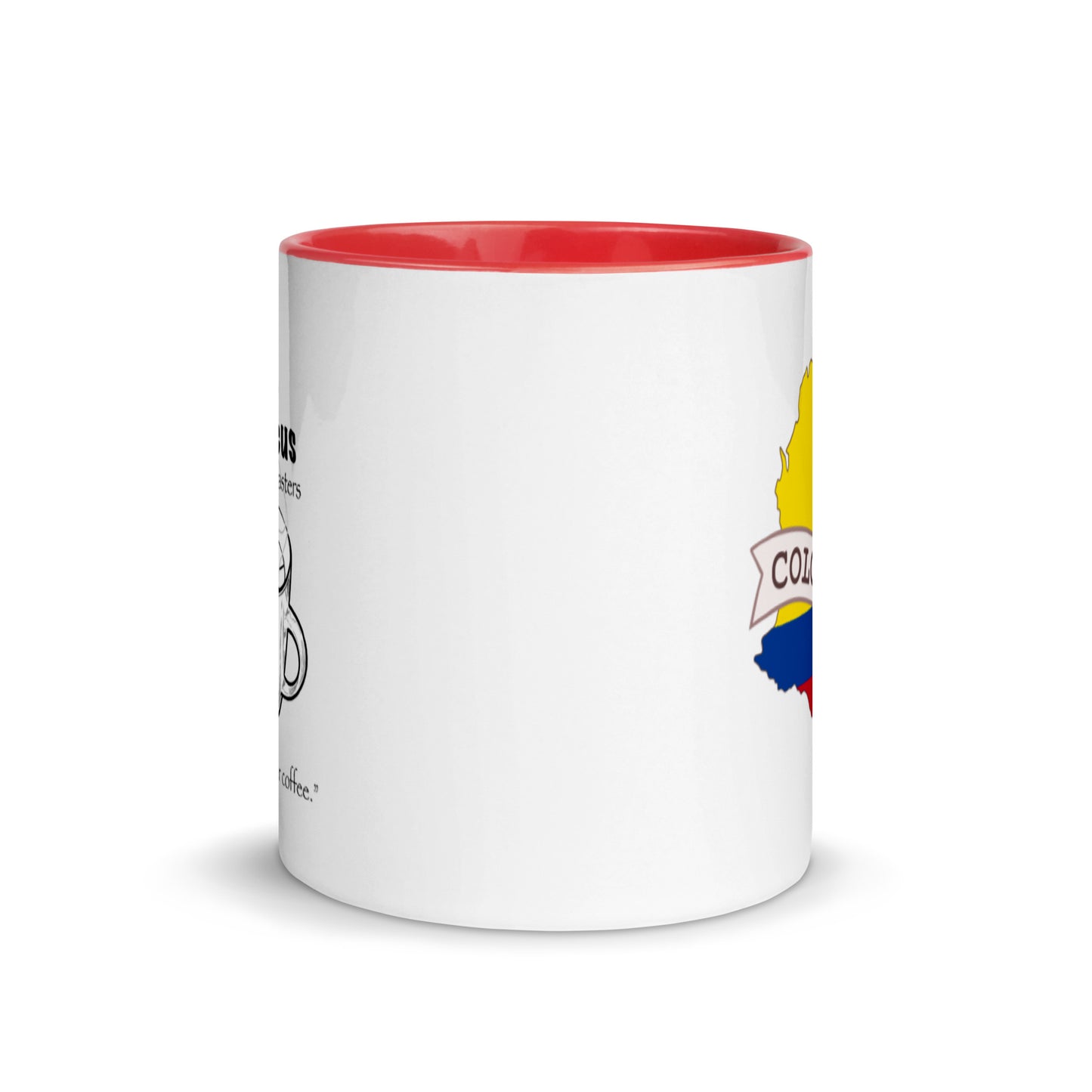 In Focus Colombian Mug
