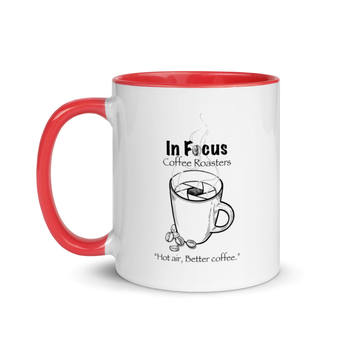 In Focus Colombian Mug