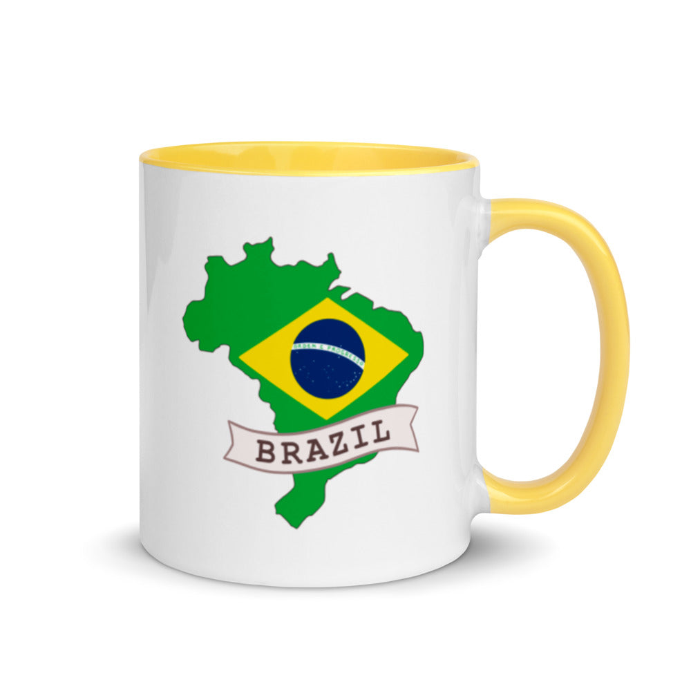 In Focus Brazilian Mug