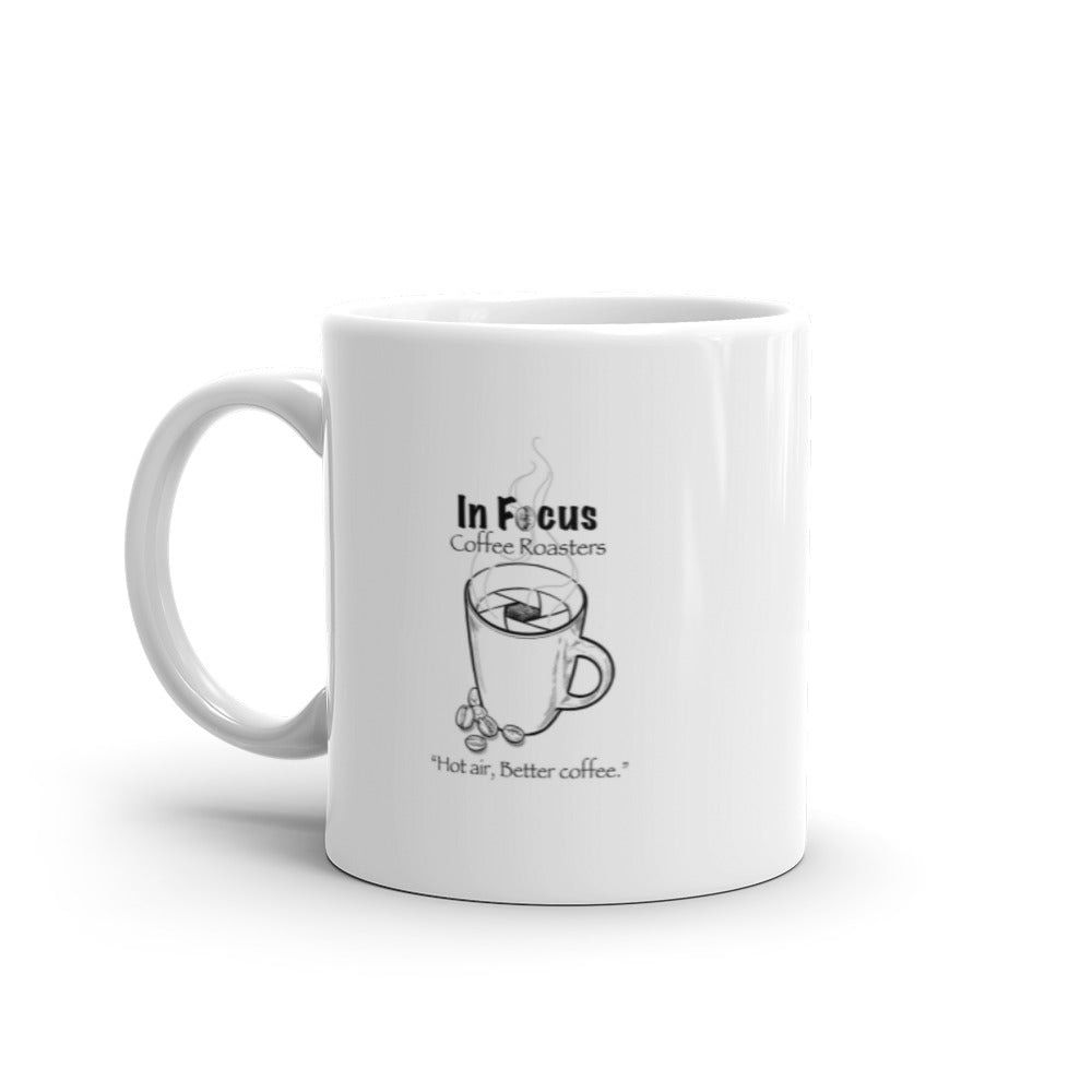 In Focus Coffee Roasters Classic Coffee Mug