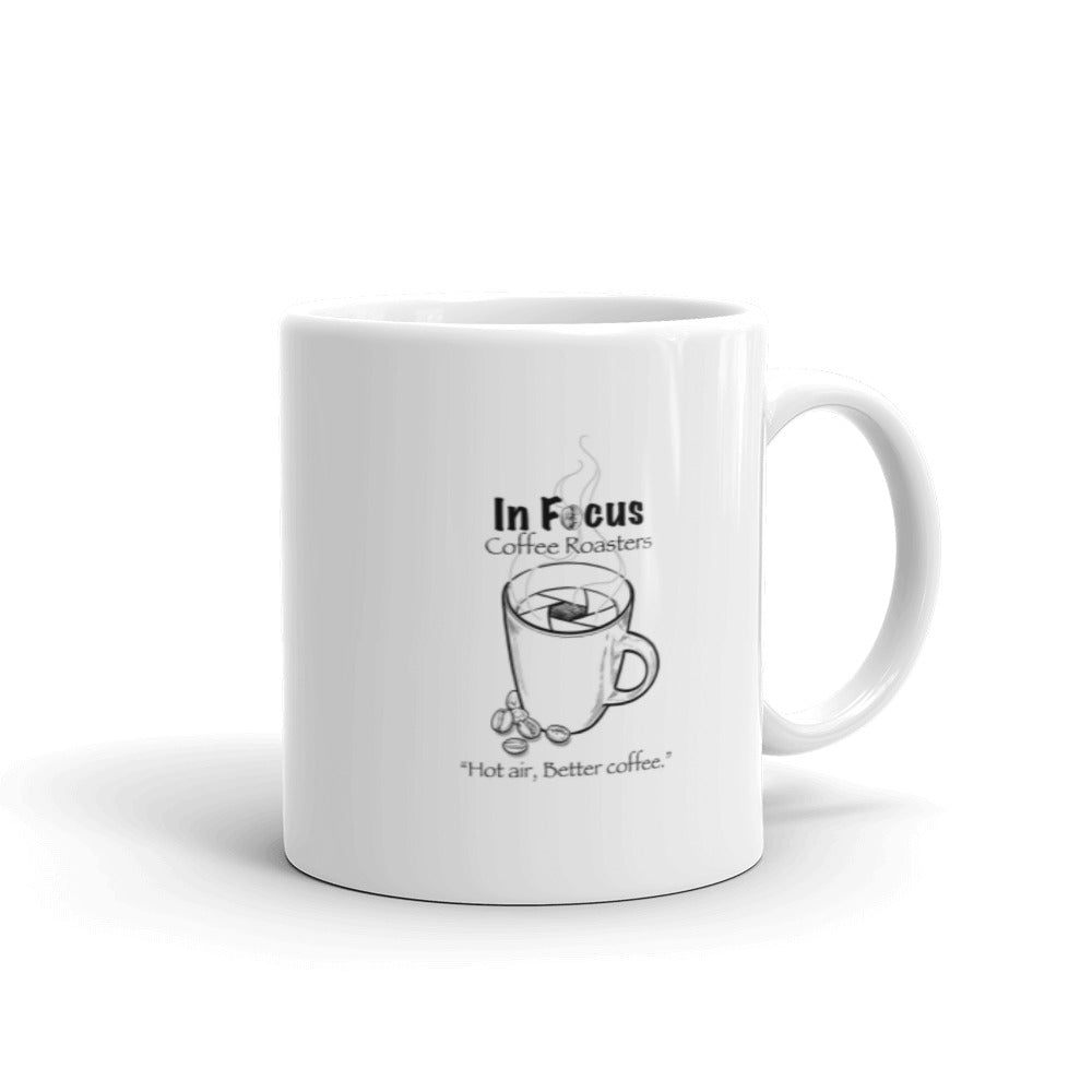 In Focus Coffee Roasters Classic Coffee Mug