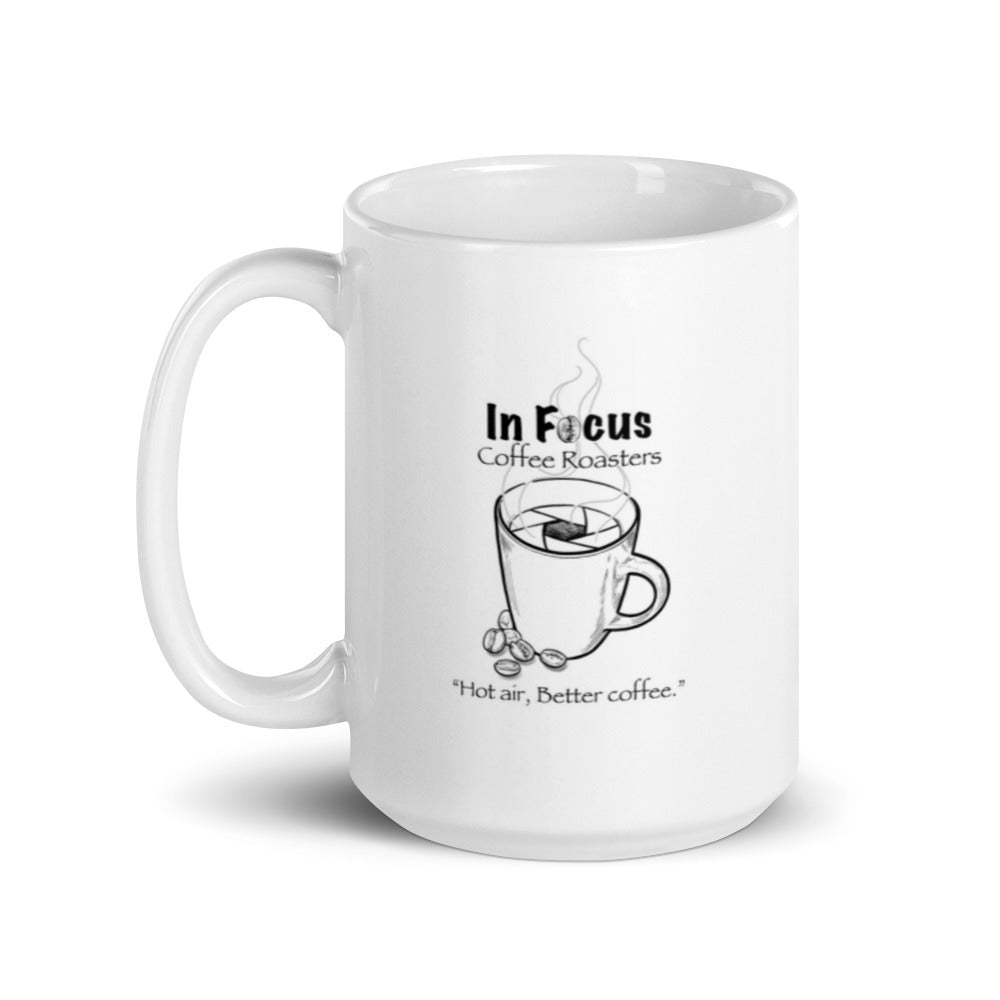 In Focus Coffee Roasters Classic Coffee Mug