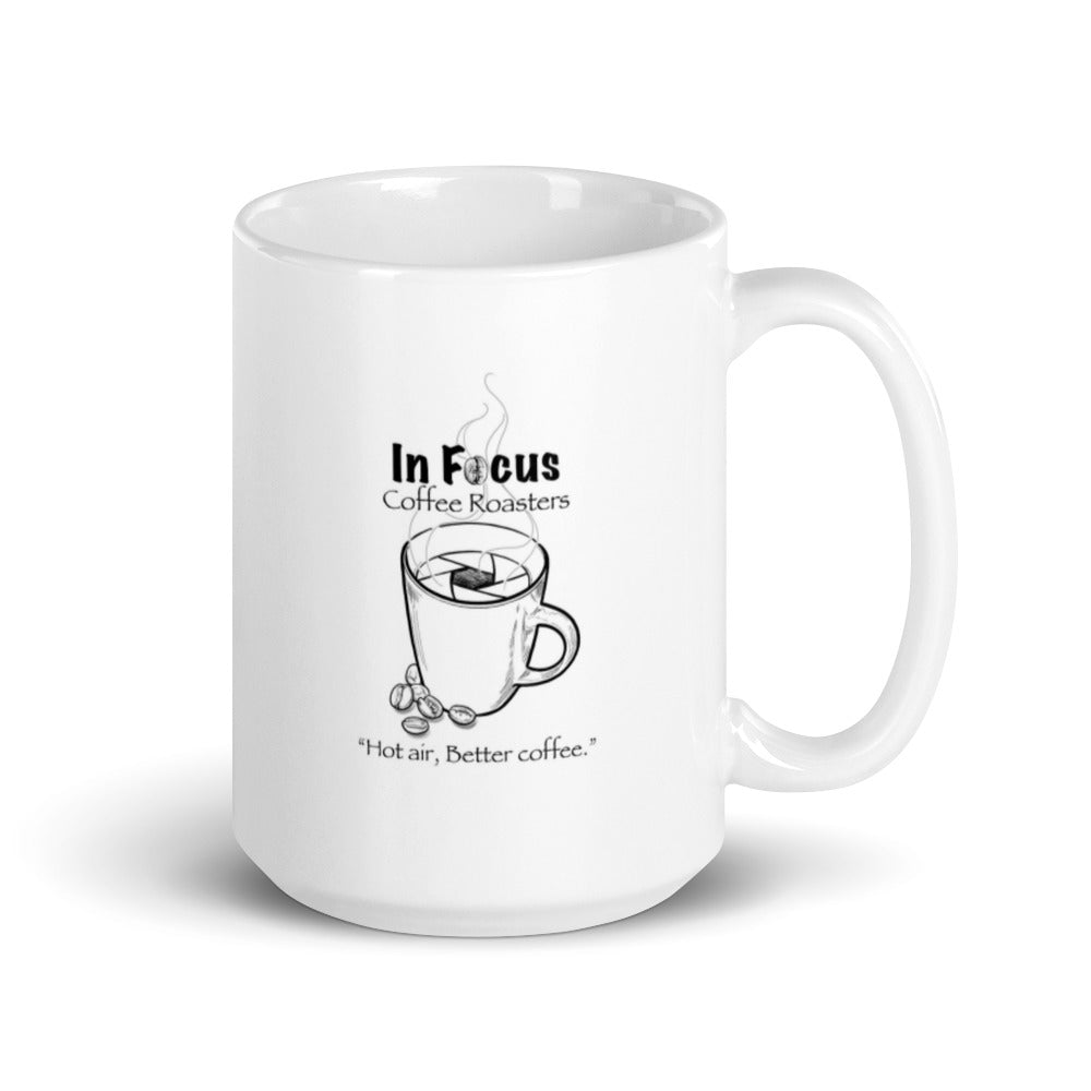 In Focus Coffee Roasters Classic Coffee Mug