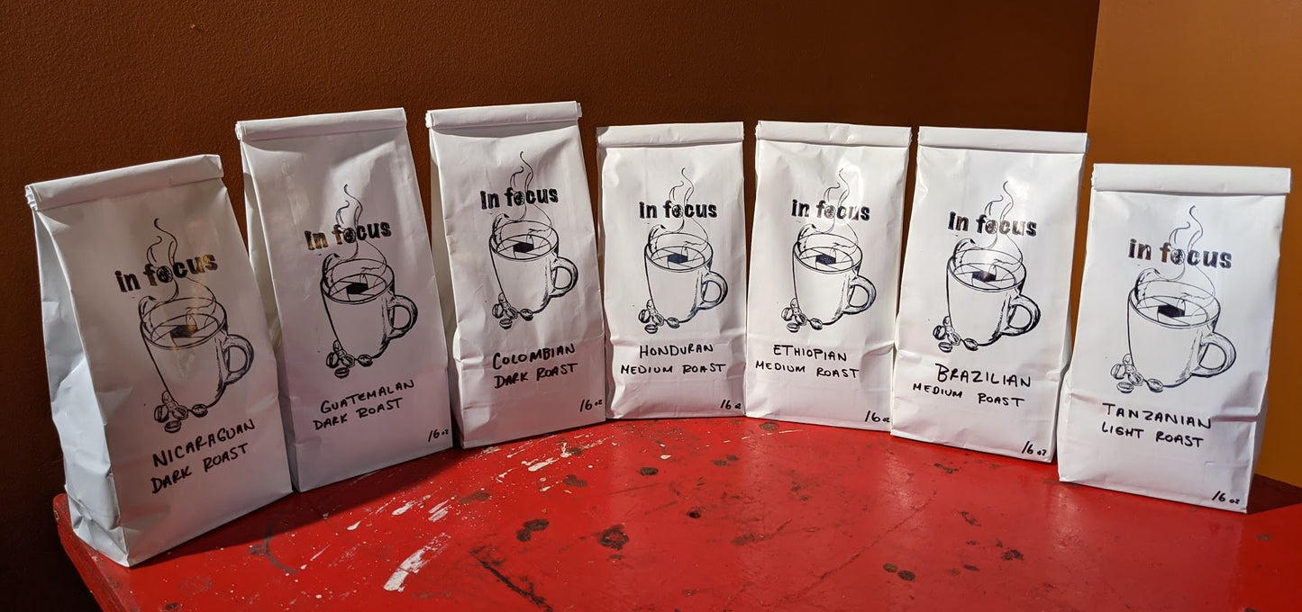 Find Your Focus Coffee Subscription