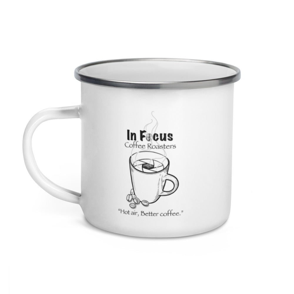 In Focus Coffee Roasters Enamel Mug