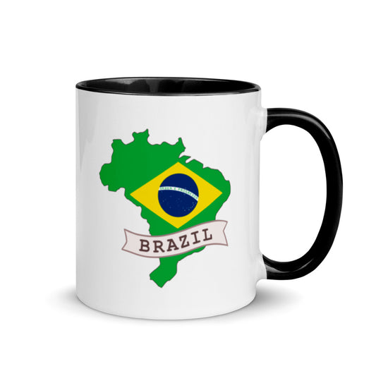 In Focus Brazilian Mug