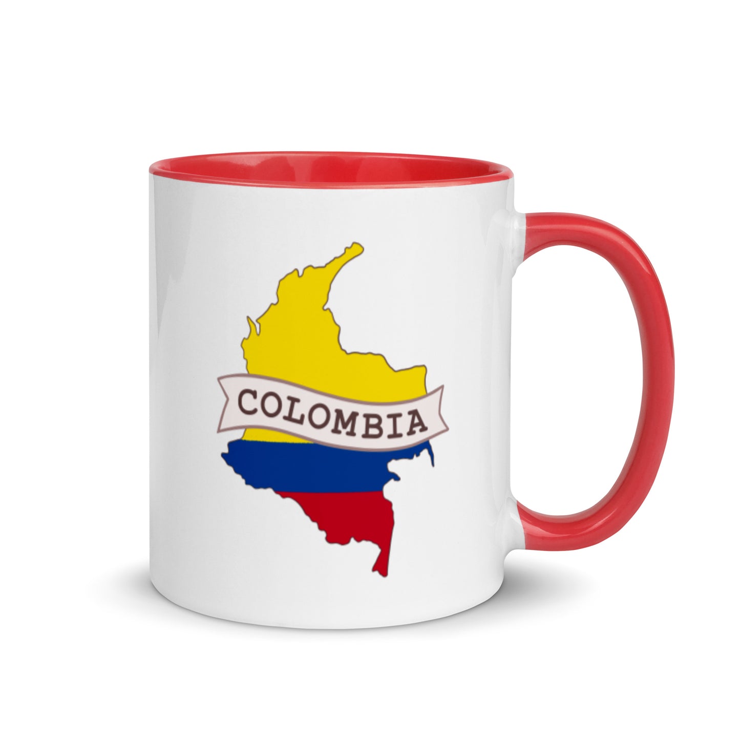 In Focus Colombian Mug